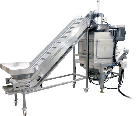 3. De-oil conveyor